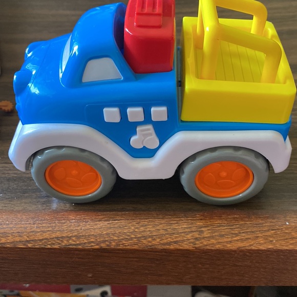 Brooklyn Lollipop Toys Brooklyn Lollipop Push Go With Sounds Truck